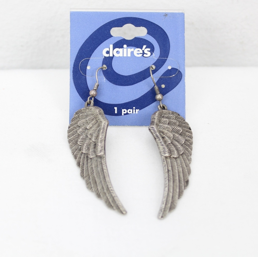 Angel Wings Earrings Steampunk Style